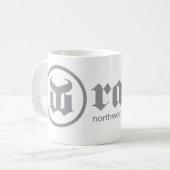Rarxh Logotype Mok (Voorkant links)