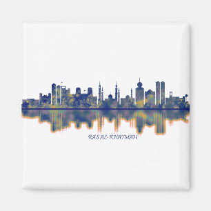 Ras Al-Khaimah Skyline Magneet