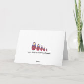 Ras auto ~  motorvoertuig Poster Kaart (Achterkant)