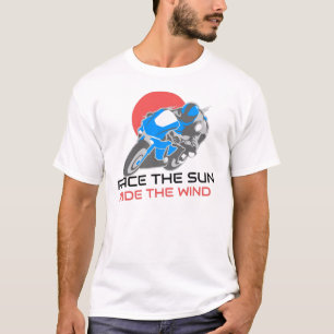 Ras de zon, Ride de wind T-shirt