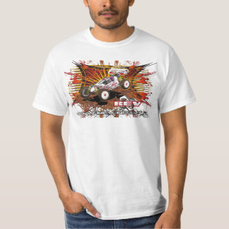Ras-element vinyl t-shirt