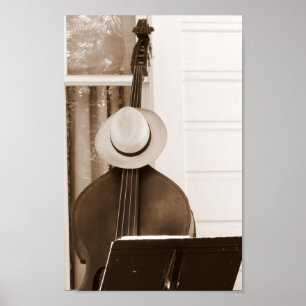 Ras en Pet wachten op de muzikant Poster