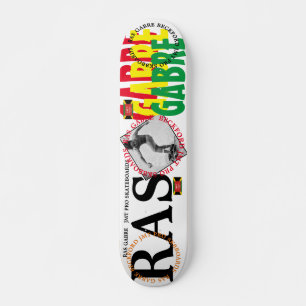 RAS GABRE BECKFORD JMT 7 3/4" Skateboard Deck