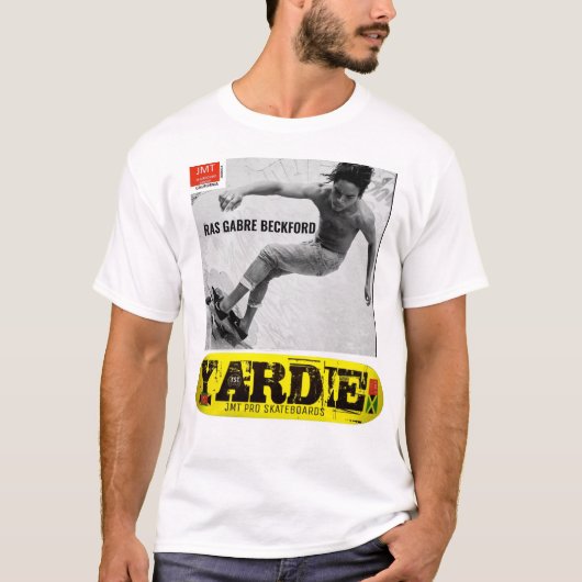 RAS GABRE BECKFORD JMT T-shirt (Devant)