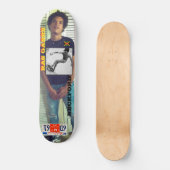 RAS GABRE BECKFORD Skateboard (Recto)