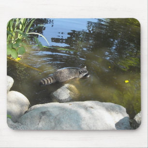 Ras in het water muismat