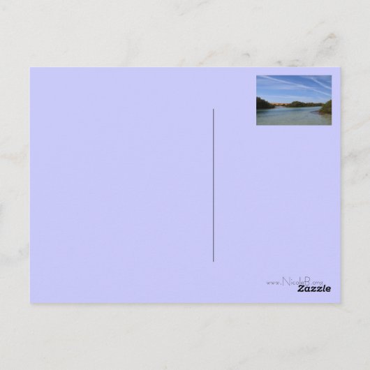 Ras Mohamed Natuur Preserve Park, Sinai, Egypte Briefkaart (Achterkant)