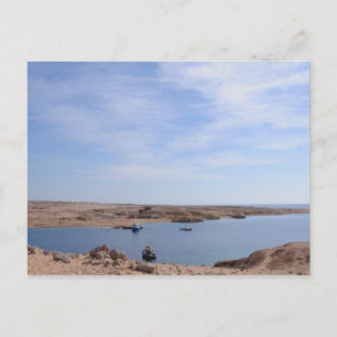 Ras Mohamed Natuur Preserve Park, Sinai, Egypte Briefkaart