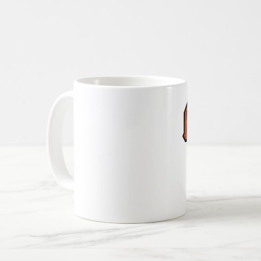 Ras (paarden) koffiemok (Voorkant links)