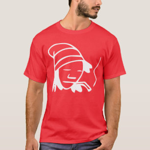 Ras Tafari, contouren T-shirt