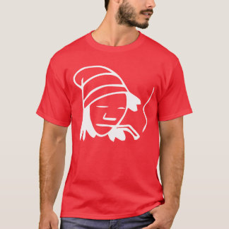 Ras Tafari, contouren T-shirt