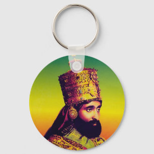 Ras Tafari Sleutelhanger