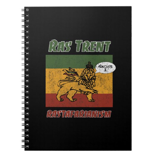 Ras Trent 2 Notitieboek (Voorkant)
