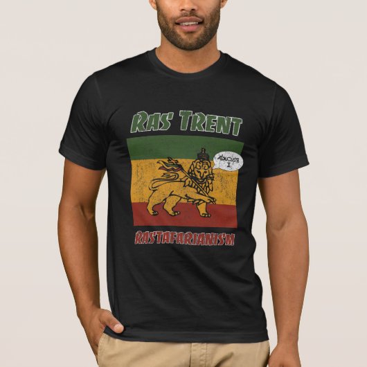 Ras Trent 2 T-shirt (Voorkant)