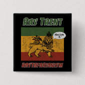 Ras Trent 2 Vierkante Button 5,1 Cm (Voorkant)