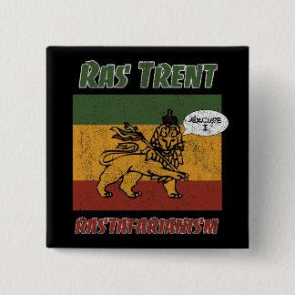 Ras Trent 2 Vierkante Button 5,1 Cm
