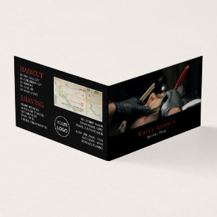 Rasage Classique, Barbiers Hommes, Carte Fidélité,