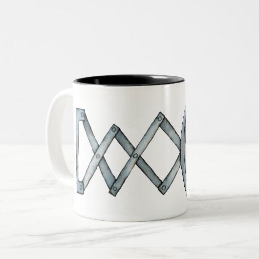 Rasage de la tasse (Devant gauche)