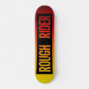 Rasappelskateboard Skateboard