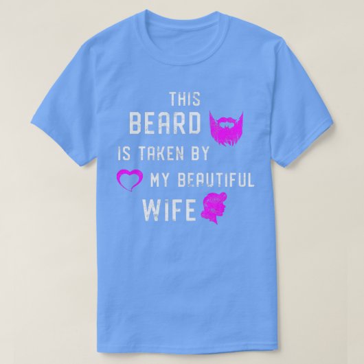 Rasbaard aan toonder 7 t-shirt (Design voorkant)