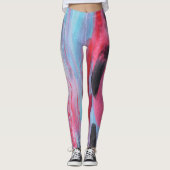 Rasberry Rush Leggings (Voorkant)