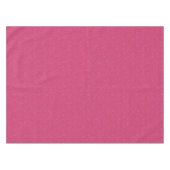 Rasbesroze gespikkelde pasteelverf Stippen Tafelkleed (Voorkant (Horizontaal))