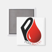 RASBLOED MAGNEET (Voorkant / Achterkant)