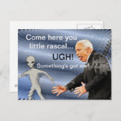 Rascal Alien Briefkaart (Voorkant / Achterkant)