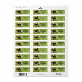 Rascal Etiket (Full Sheet)