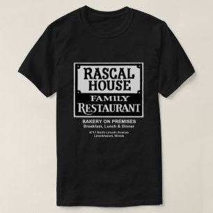 Rascal House Restaurant, Lincolnwood, Verenigde St T-shirt