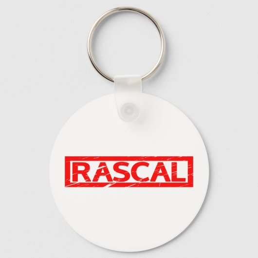 Rascal Stamp Sleutelhanger (Voorkant)