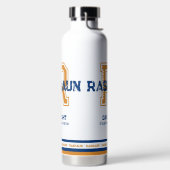 Rashaun-naam betekent sportmonogram waterfles (Links)