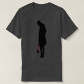 Raskolnikov noir classique TShirt (Design devant)