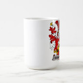 Rasmussen Family Crest Koffiemok (Center)