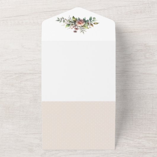 raspaard ruiterbloem all in one uitnodiging (Buitenkant)