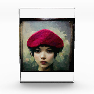 Raspberry Beret Fotoblokken