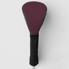 Raspberry Burgundy | Solid Burgundy Golfheadcover