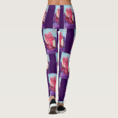 Raspberry Cake Leggings (Achterkant)