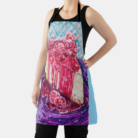 Raspberry Cake Schort (Insitu)