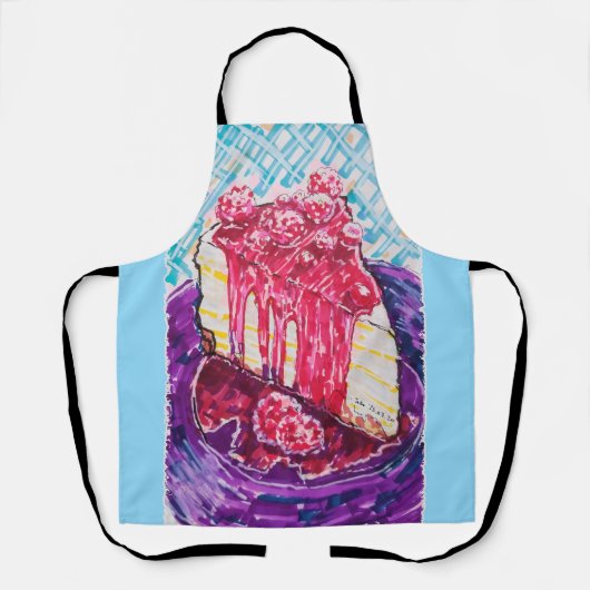 Raspberry Cake Schort (Voorkant)