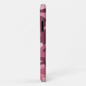 Raspberry Camouflage Case-Mate iPhone Case (Achterkant/rechts)
