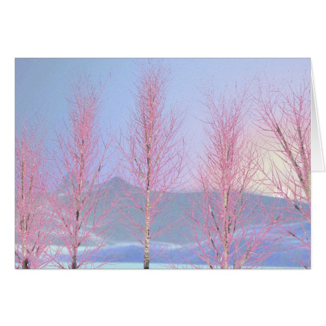 Raspberry Creme Birch (Voorkant Horizontaal)