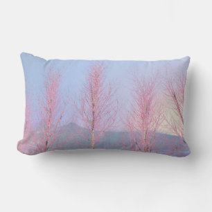 Raspberry Creme Birch Sierkussen Kussen