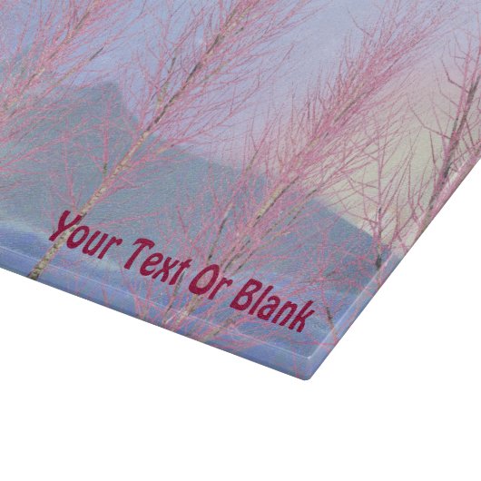 Raspberry Creme Birch Snijplank (Hoek)