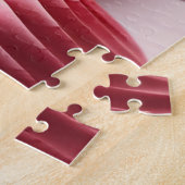 Raspberry Cupcakes Legpuzzel (Zijkant)