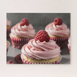 Raspberry Cupcakes Legpuzzel