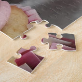 Raspberry Cupcakes Legpuzzel (Zijkant)