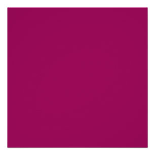 Raspberry Cute Color Design Perfect Poster