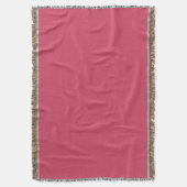 Raspberry Delight Throw Blanket Deken (Voorkant Verticaal)