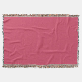 Raspberry Delight Throw Blanket Deken